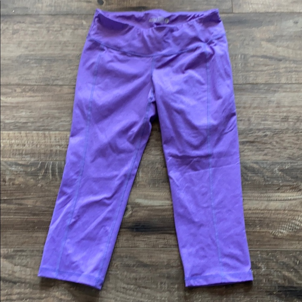 Fitted athletic pants
